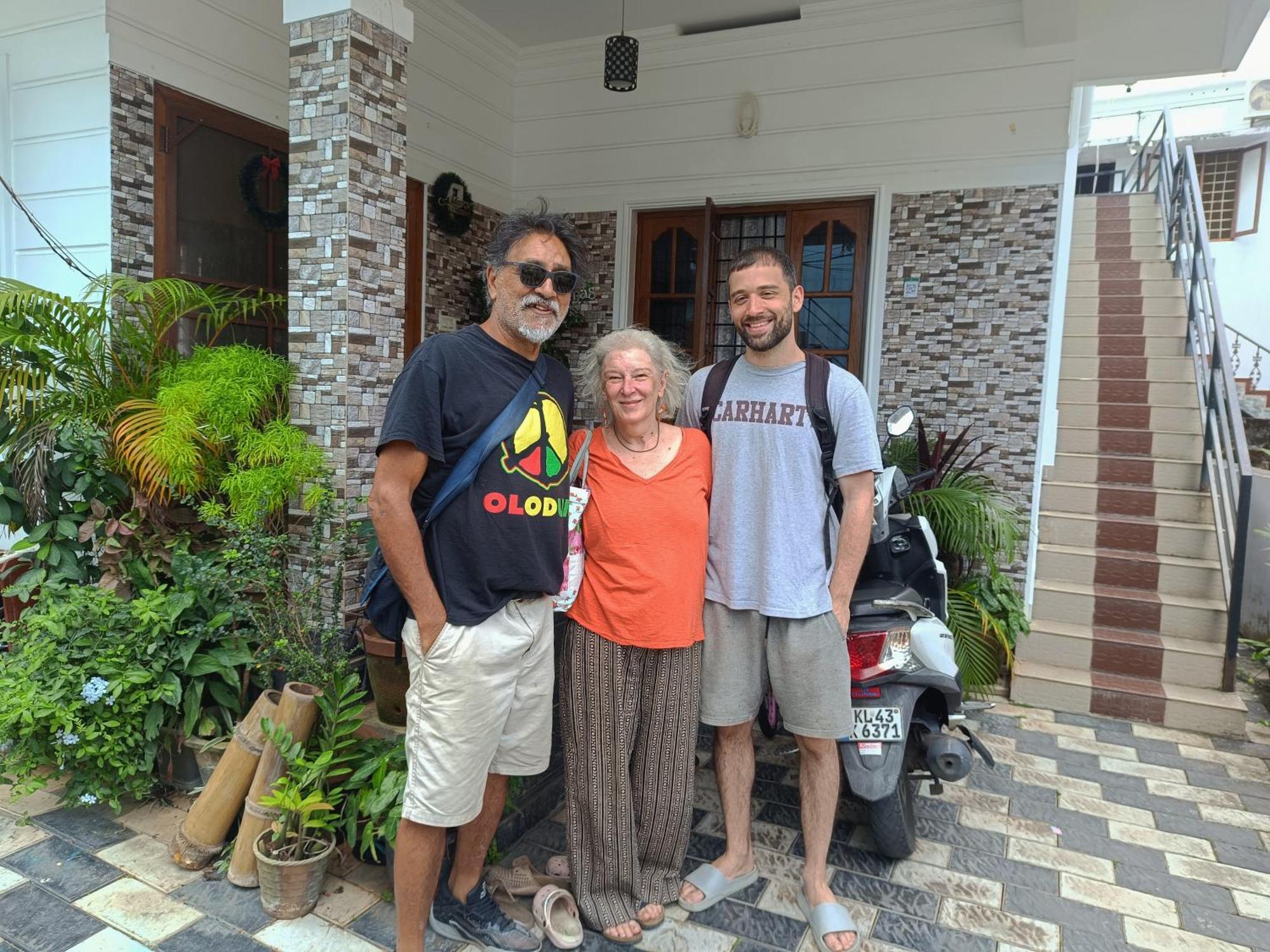 Janatha Homestay Kochi Exterior foto